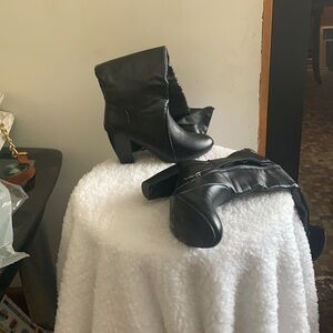 Nice knee high boots, must see!